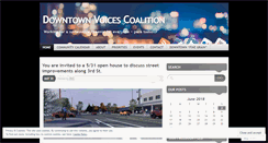 Desktop Screenshot of downtownvoices.org